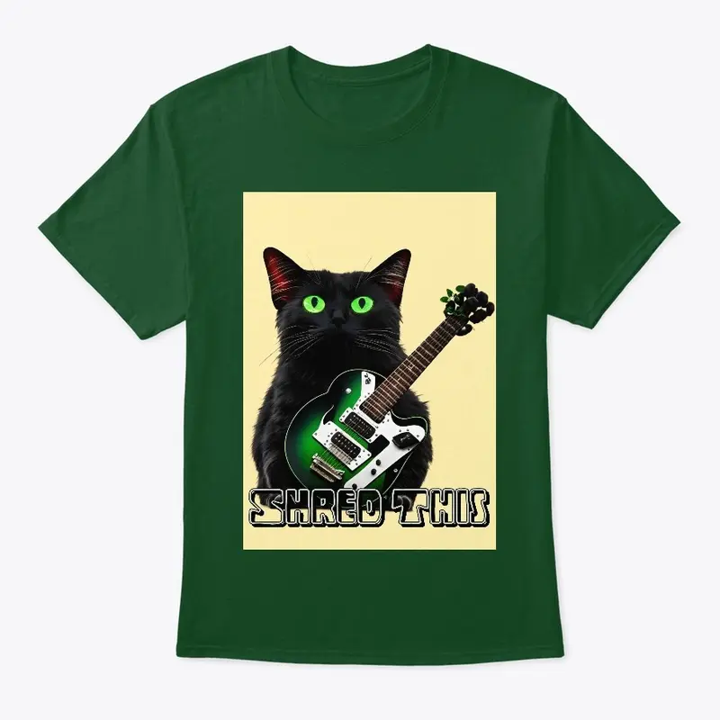 Shred This Cat